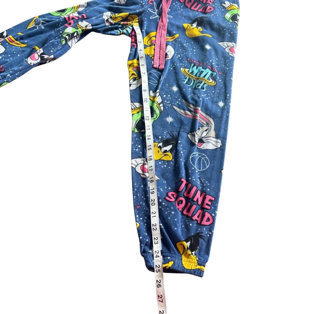 Whimsical Space Jam & Disney Nostalgic Loungewear Comfy Pants Set  L 12/14 - Picture 14 of 16